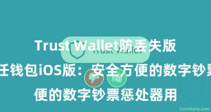 Trust Wallet防丢失版本下载 信任钱包iOS版：安全方便的数字钞票惩处器用