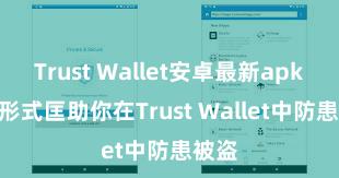 Trust Wallet安卓最新apk 5个形式匡助你在Trust Wallet中防患被盗